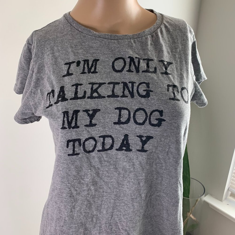 Dog Owner Short Sleeve Tee Shirt